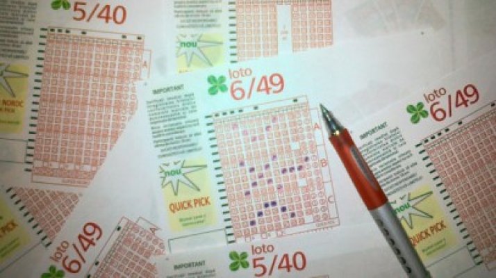 Marele premiu la jocul Loto 6/49 depăşeşte 1,4 milioane de lei